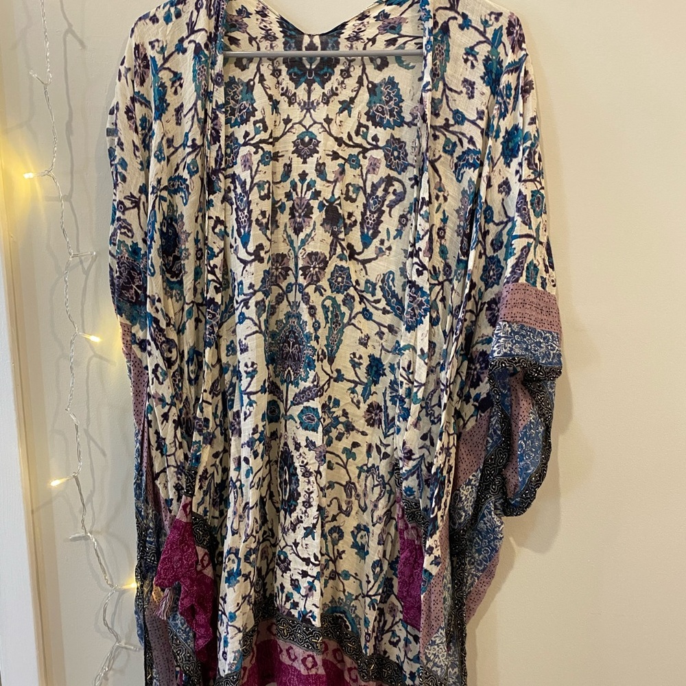 Opened kimono